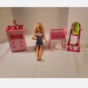 Rare Barbie  Playset with Accessories
